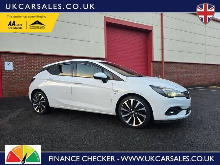 2020 Vauxhall Astra 1.2 Turbo SRi VX Line Nav Euro 6 (s/s) 5dr Hatchback Petrol Manual