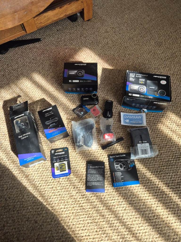 Nextbase 322gw gps satnav 