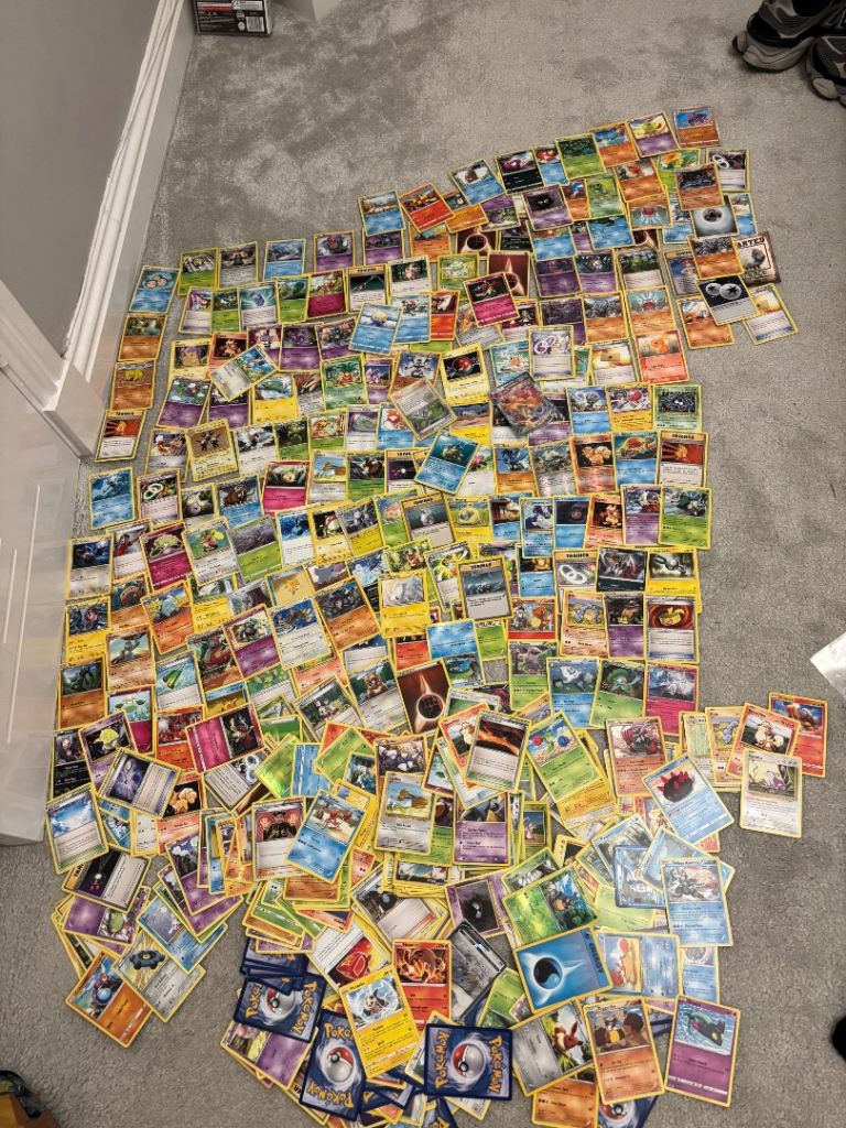 MEGA Pokemon card bundle including shinys 