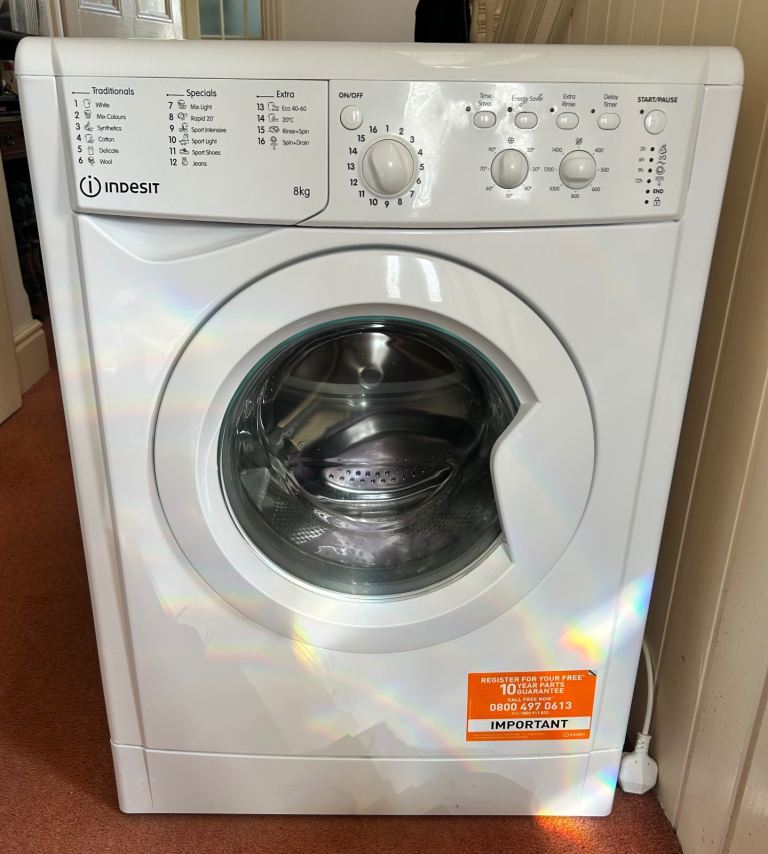 Indesit washing machine