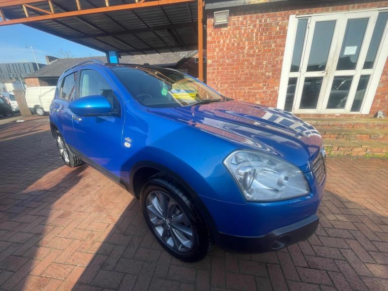 2010 Nissan Qashqai 1.6 N-Tec 5dr HATCHBACK PETROL Manual