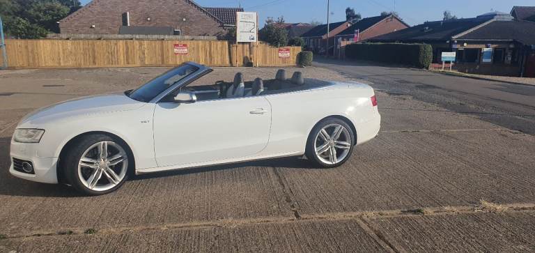 Audi, S5, Convertible, 2010, S-Tronic, 2995 (cc), 2 doors