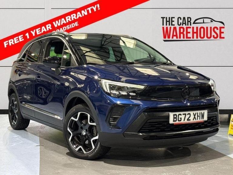 2022 Vauxhall Crossland 1.2 Turbo Ultimate 5dr Manual Hatchback Petrol Manual