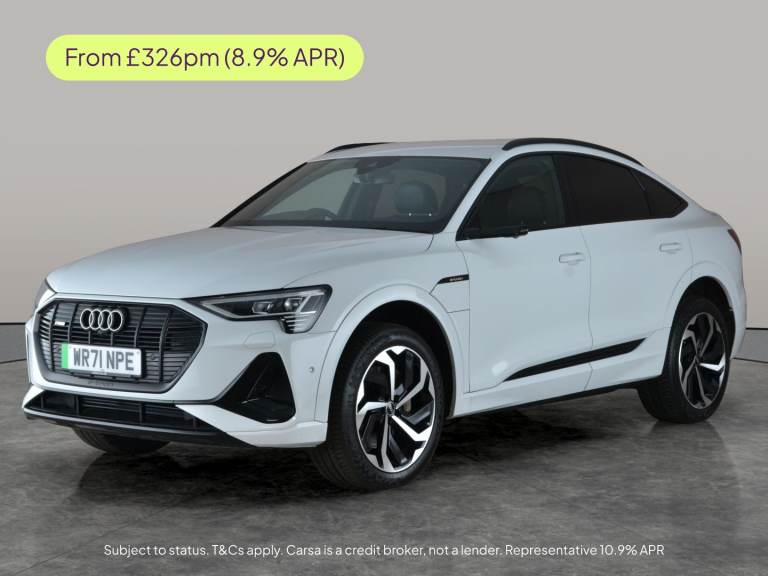 2022 Audi e-tron 300kW 55 Quattro 95kWh Black Edition 5dr Auto ESTATE ELECTRIC Automatic