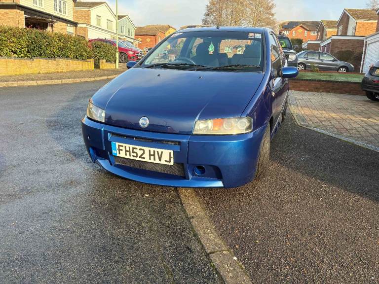 Fiat Punto Abarth 16V HGT 2003 Rare Classic
