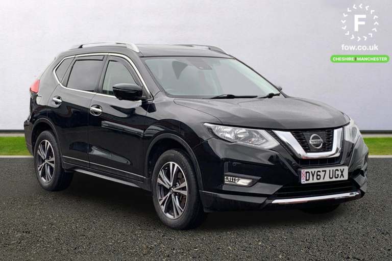 2017 Nissan X-Trail 1.6 dCi N-Connecta 5dr [7 Seat] SUV DIESEL Manual