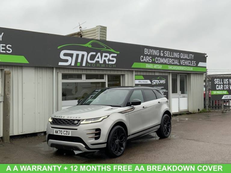 2020 Land Rover Range Rover Evoque 2.0 D240 MHEV R-Dynamic SE SUV 5dr Diesel Auto 4WD Euro 6 (s/s...