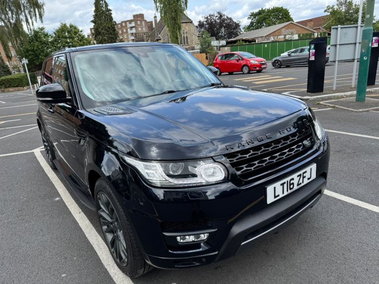 RANGE ROVER SPORT HSE DYNAMIC BLACK