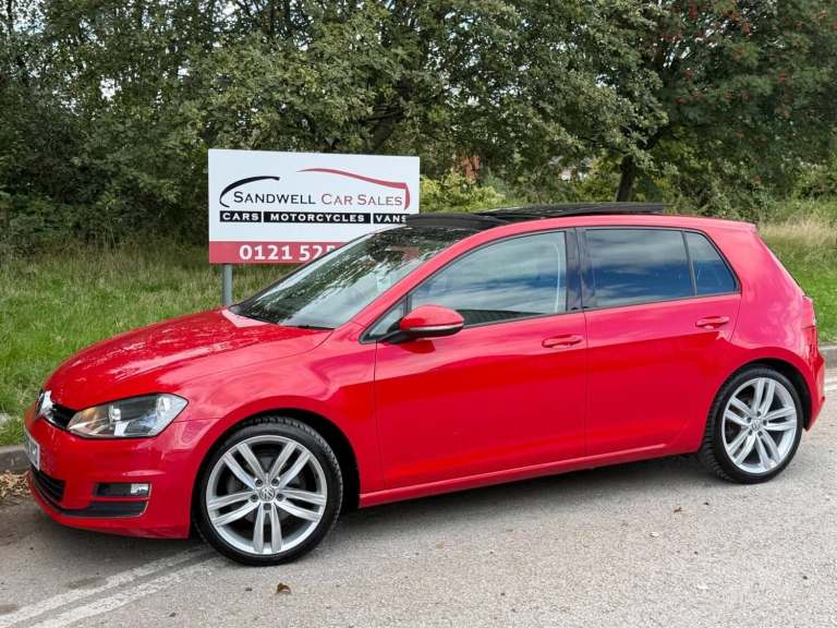 2016 Volkswagen Golf 2.0 TDI GT Edition 5dr HATCHBACK Diesel Manual