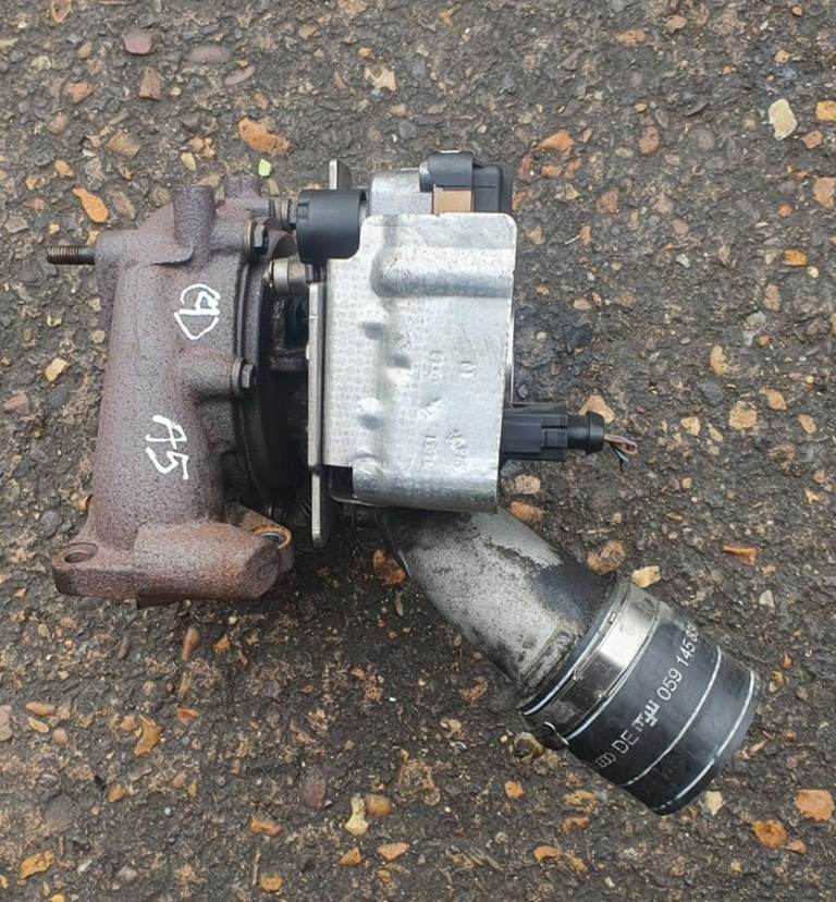 Audi A5 2.7 Turbo Charger 2009