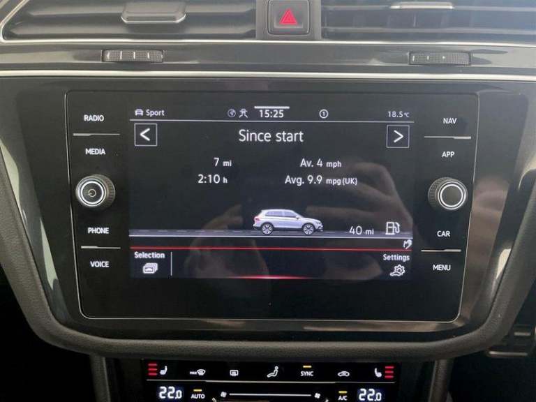 2022 Volkswagen Tiguan 1.5 TSI R-Line DSG Euro 6 (s/s) 5dr Automatic SUV Petrol Automatic