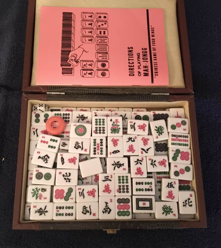 Mah-jongg chinese game,no dispatch cash on collection,viewing welcome Gateshead 