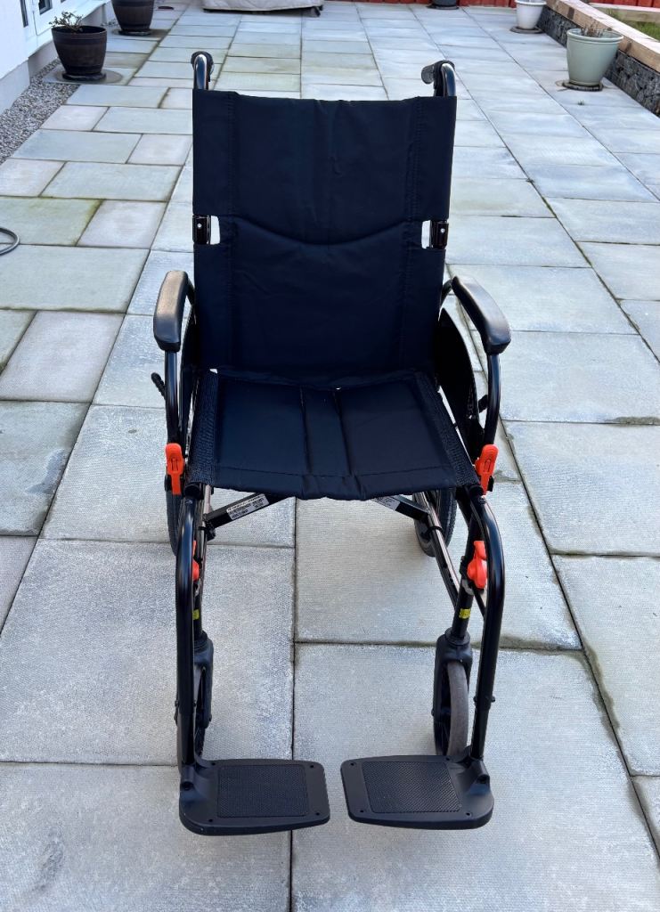 SOMA folding wheelchair