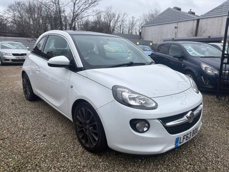 2013 Vauxhall ADAM 1.2i Glam 3dr HATCHBACK PETROL Manual