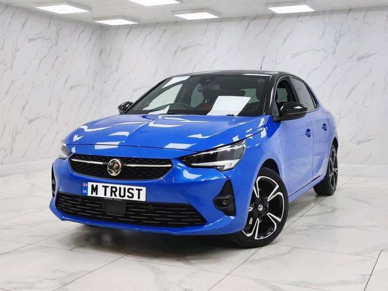 2021 Vauxhall Corsa 1.2 Turbo SRi Edition Hatchback 5dr Petrol Auto Euro 6 (s/s) (130 ps) Hatchba...