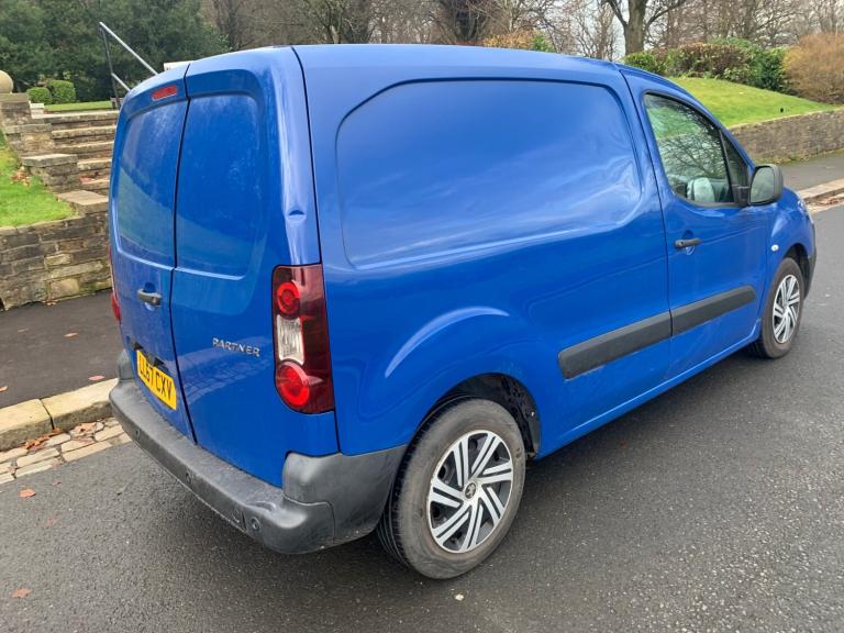 2017 Peugeot Partner 625 S 1.6 BlueHDi 75 Van PANEL VAN Diesel Manual