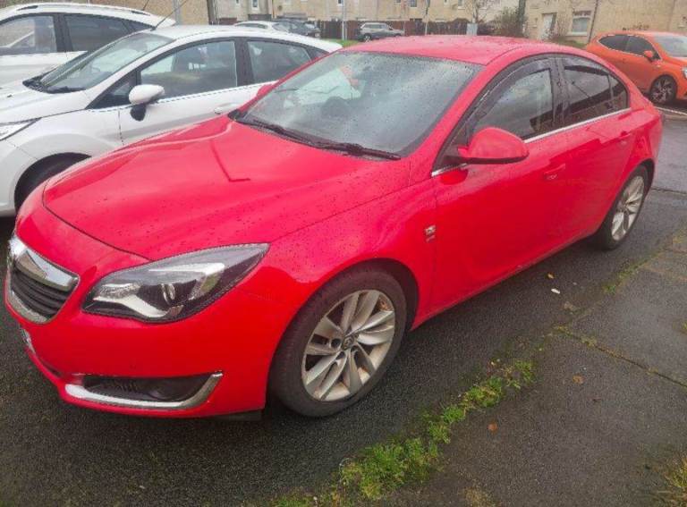 2015 vauxhall insignia sri nav. swap 