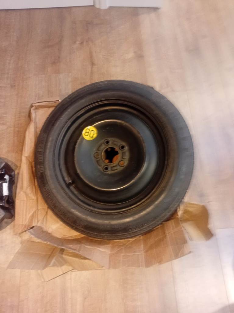 PRICE DROPPED-Mondeo space saving wheel & Tyre 