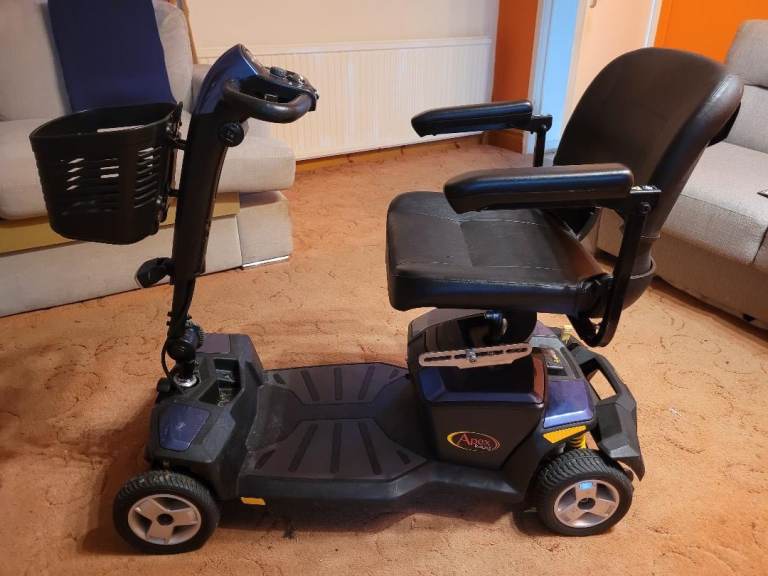 Apex Rapid Mobility Scooter - Blue - Excellent Condition
