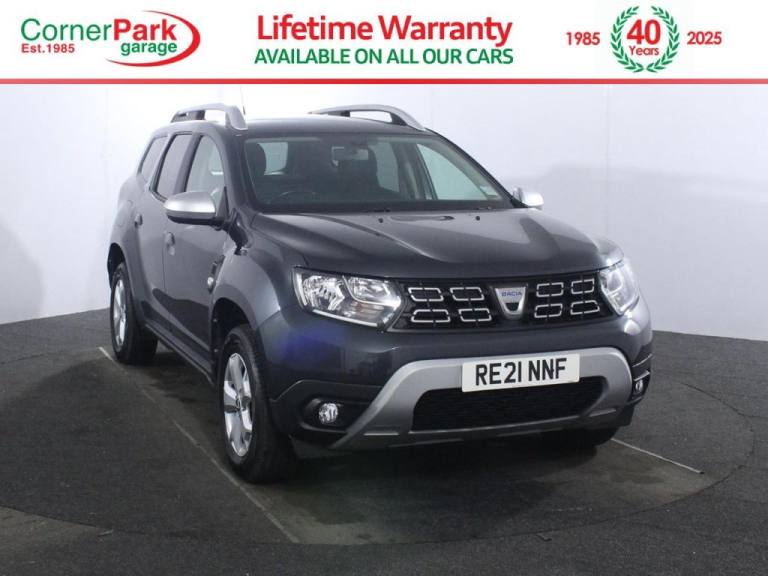 2021 Dacia Duster 1.5 Blue dCi Comfort SUV 5dr Diesel Manual 4WD Selectable Euro 6 (s/s) (115 HAT...