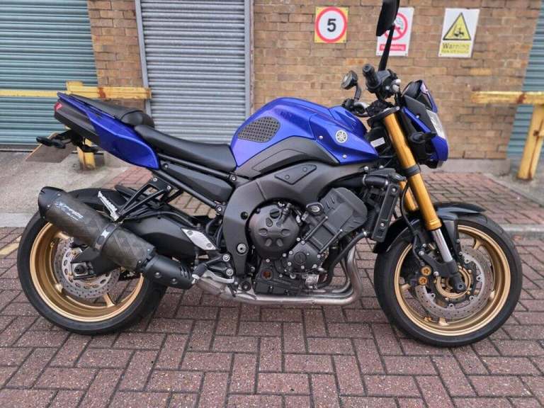 2012 Yamaha FZ 8 FZ8 (10MY) PETROL Automatic