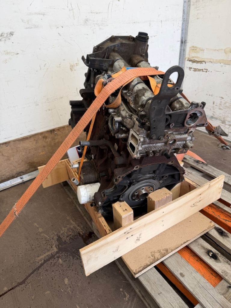 Engine ford transit 2.0 Ecoblue FWD BKFB BKFA