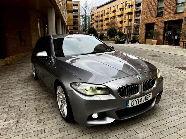 BMW 5 SERIES 520D M SPORT AUTO EURO6 ULEZ