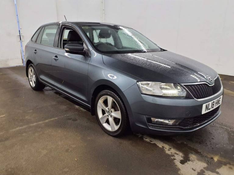 2018 Skoda Rapid Spaceback 1.0 Petrol (TSI), SE Tech, Hatchbackl, 5 Door, Manual, Euro 6. Hatchba...