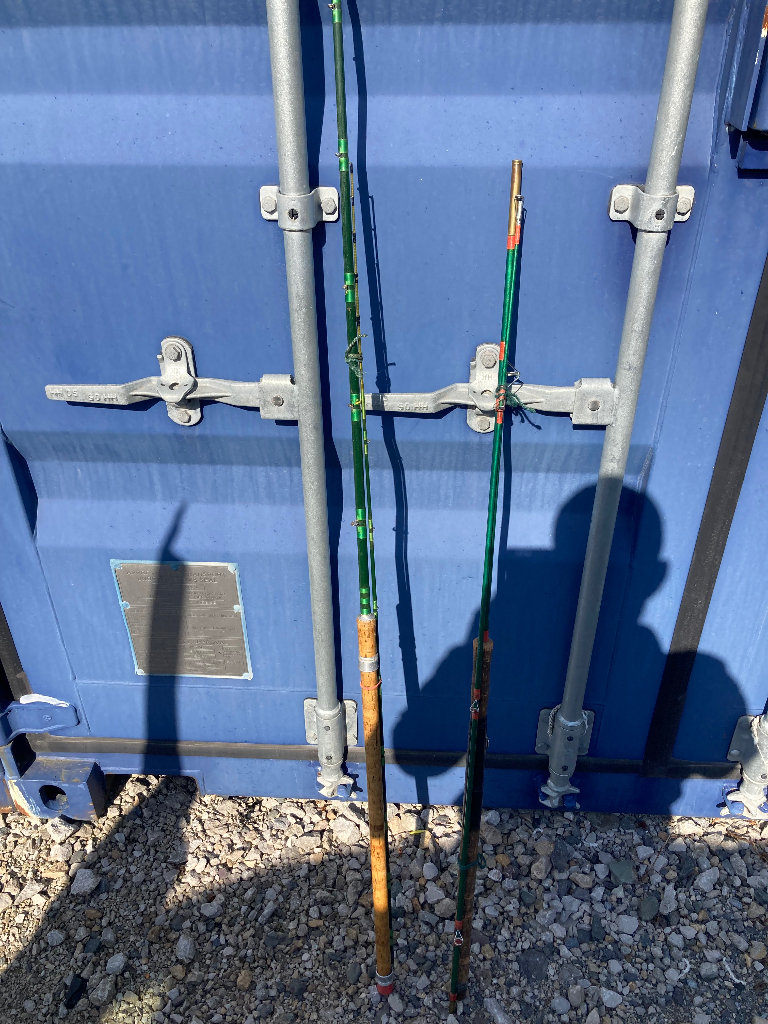 Two fishing Rods in great order 