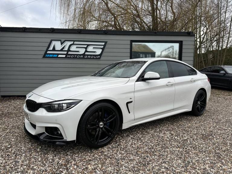 2018 BMW 4 Series Gran Coupe 2.0 420d M Sport Hatchback 5dr Diesel Auto Euro 6 (s/s) (190 ps) Hat...