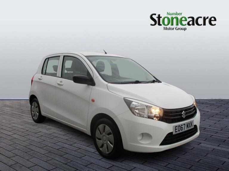 2017 Suzuki Celerio 1.0 SZ2 Hatchback 5dr Petrol Manual Euro 6 (68 ps) HATCHBACK Petrol Manual