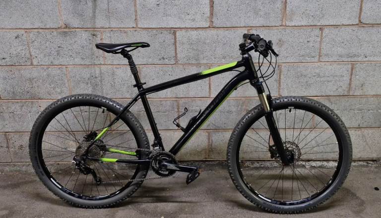 💥MENS MOUNTAIN BIKE CANNONDALE TRAIL 2, 27.5ER💥 WITH FLUID BRAKES/ROCKSHOX FORKS SIZE LARGE £190