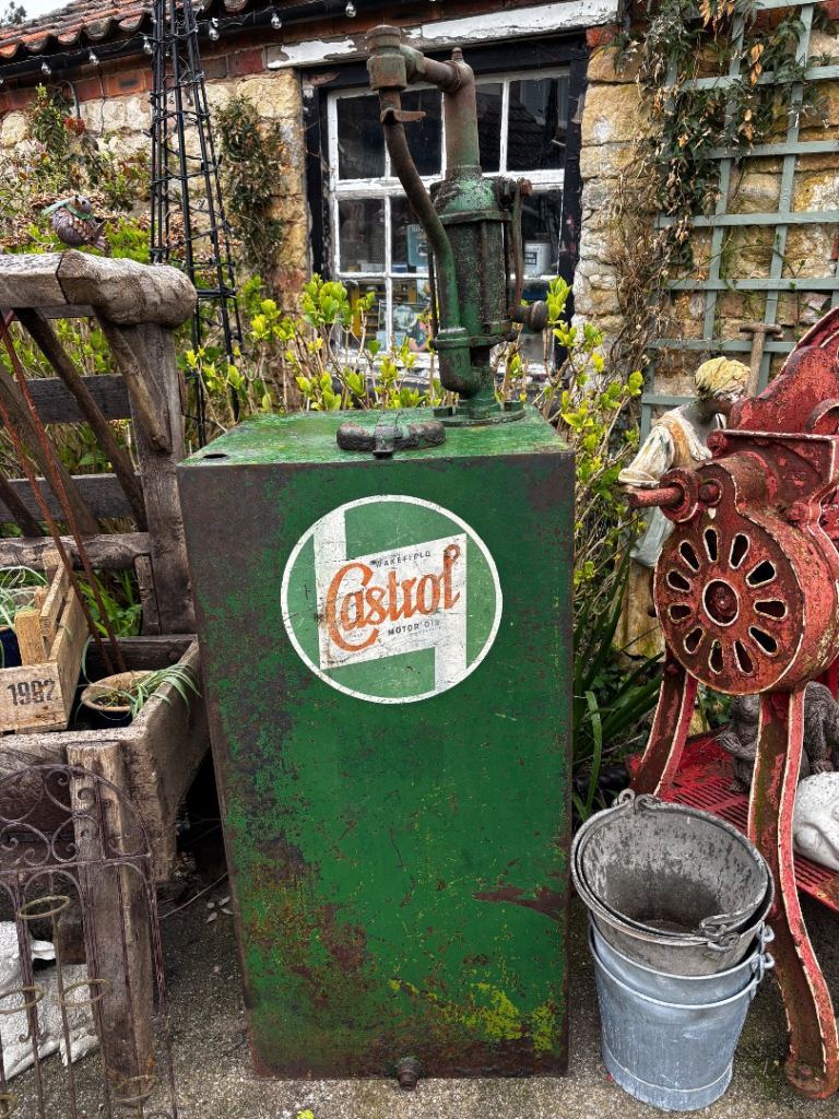 Castrol Collectable Oil Tank 