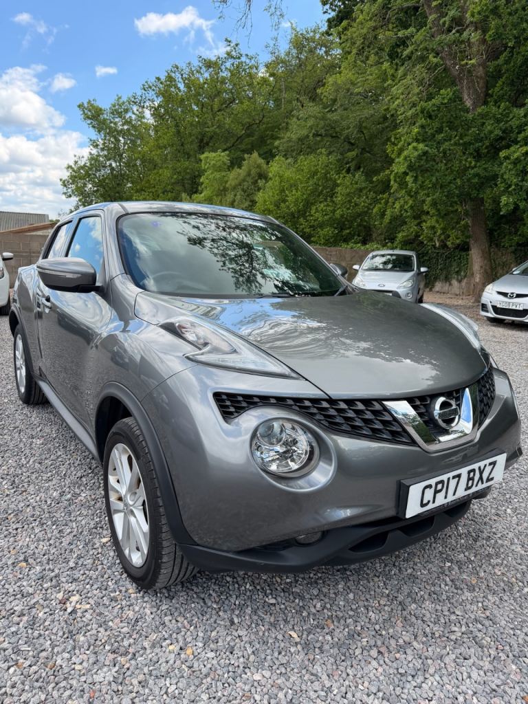 Nissan, JUKE, Hatchback, 2017, Manual, 1461 (cc), 5 doors