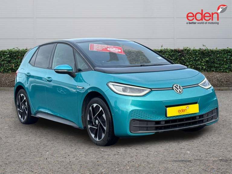 2022 Volkswagen ID.3 Hatchback Electric Automatic