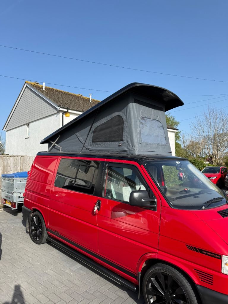 2003 VW T4 Transporter 2.5 TDI Camper Van