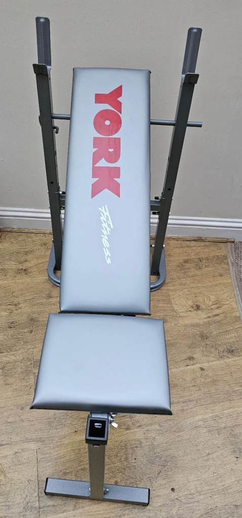 image for York Fitness Folding Weights Bench