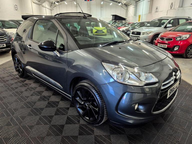 2016 DS Automobiles DS 3 Cabrio 1.6 BlueHDi DStyle Nav Cabriolet Euro 6 (s/s) 2dr CONVERTIBLE Die...