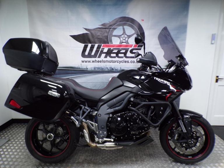 2015 TRIUMPH TIGER SPORT 1050 WITH FULL TRIUMPH LUGGAGE