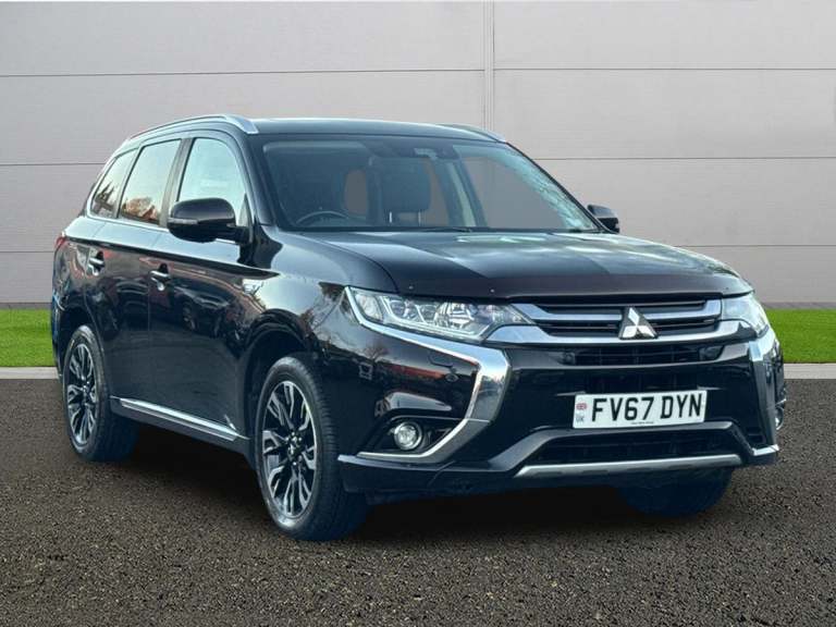 2017 Mitsubishi Outlander 2.0 PHEV GX4hs 5dr Auto ESTATE PETROL/ELECTRIC Automatic