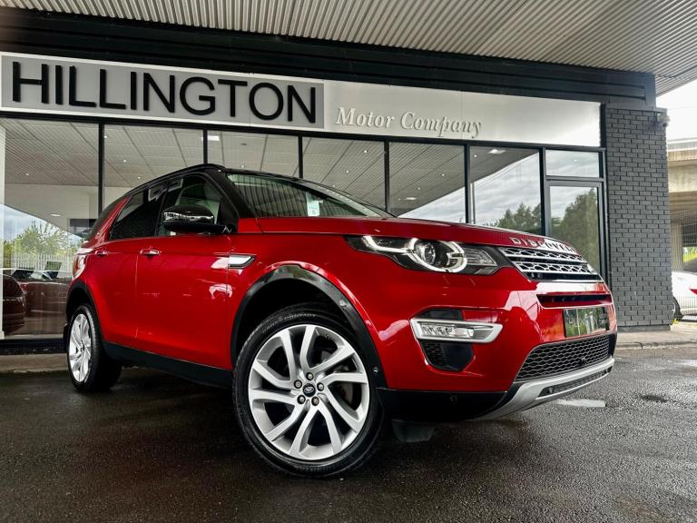 2017 Land Rover Discovery Sport 2.0 TD4 HSE Luxury Auto 4WD Euro 6 (s/s) 5dr ESTATE Diesel Automatic