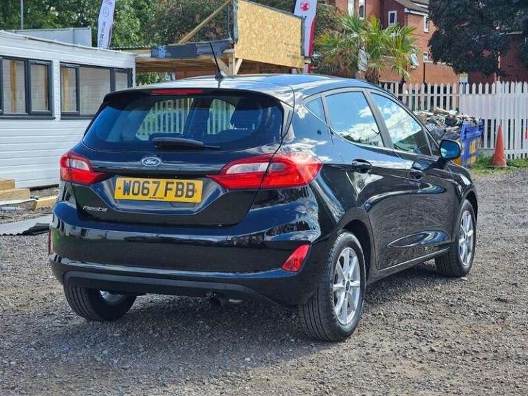 2018 Ford Fiesta 1.1 Ti-VCT Zetec Euro 6 (s/s) 5dr HATCHBACK Petrol Manual