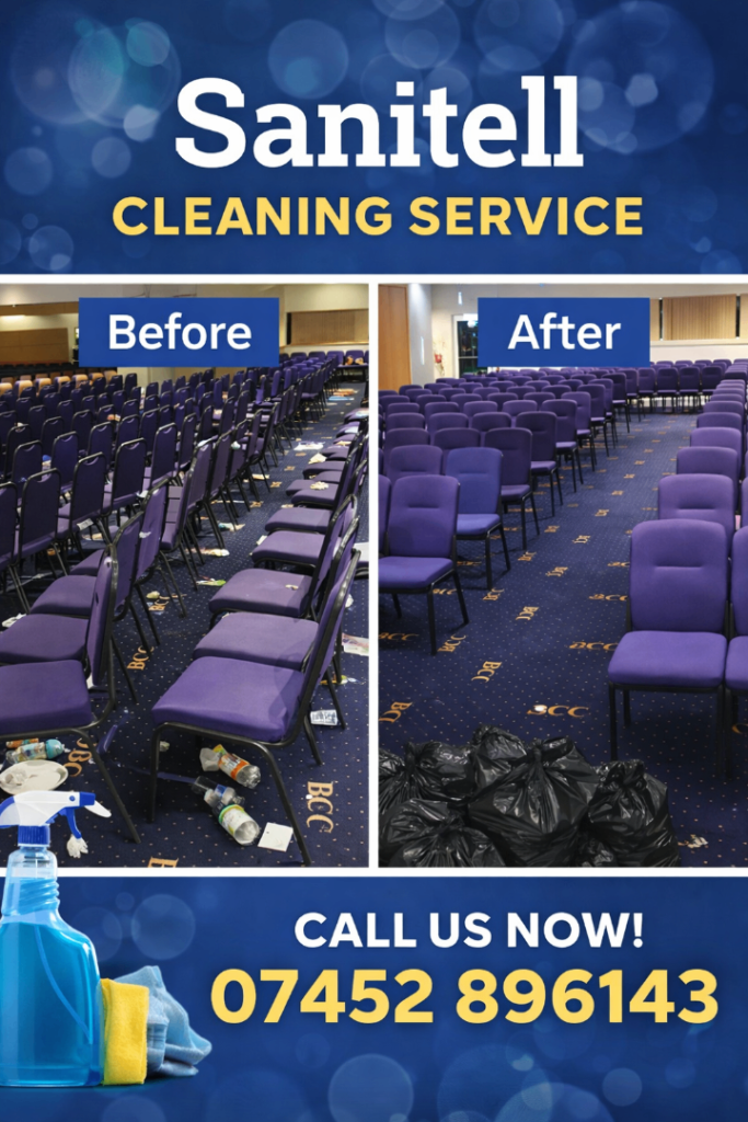 Domestic & Commercial Cleaners - 10 Years Experience in Deep Cleans & End Of Tenancy Cleaning