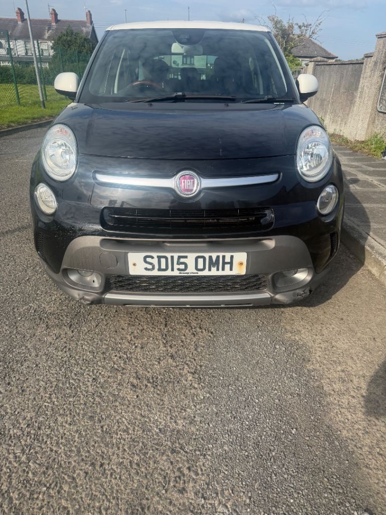 Fiat, 500L, MPV, 2015, Manual, 1598 (cc), 5 doors