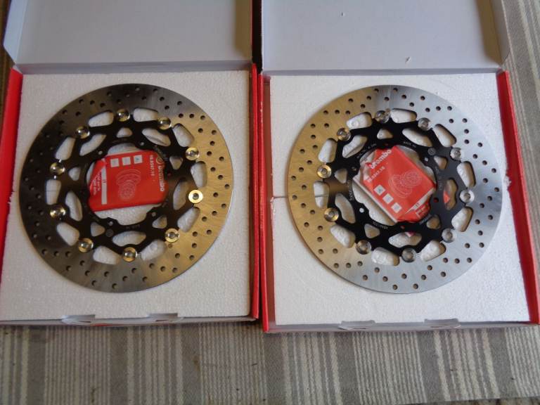 BMW F800/700GS Front Discs .