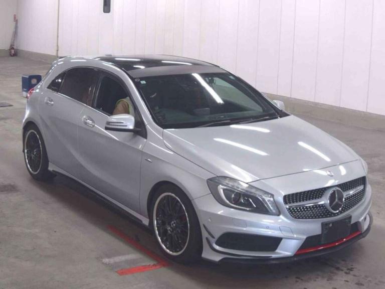 2015 Mercedes-Benz A-Class 2.0 A250 AMG (Premium) Hatchback 5dr Petrol 7G-DCT 4MATIC Euro 6 (s/s)...