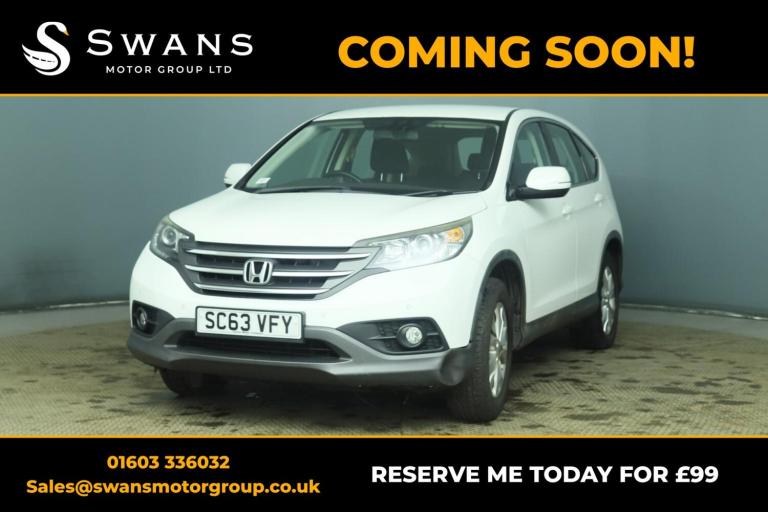 HONDA CR-V 2.0 i-VTEC SE 2014