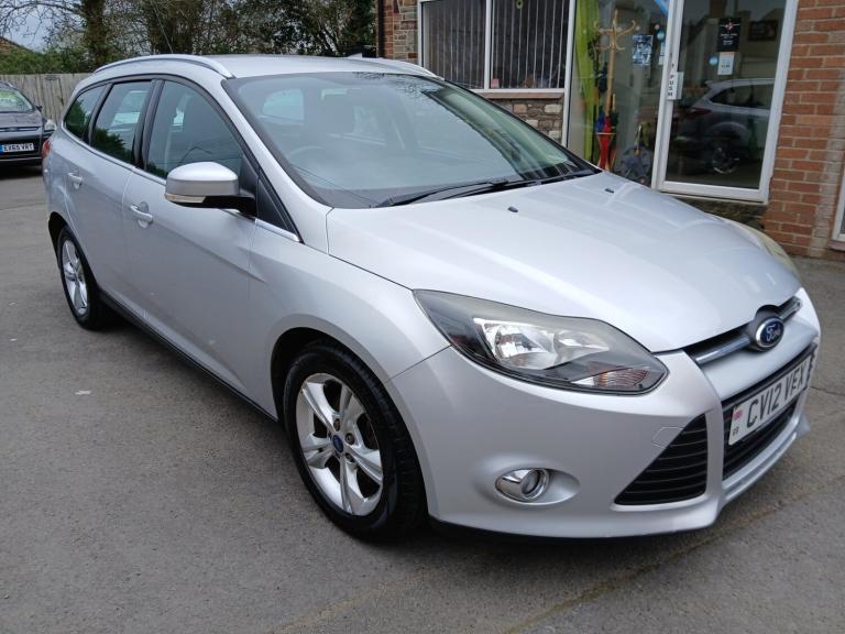 2012 Ford Focus 1.6 TDCi 115 Zetec 5dr ESTATE Diesel Manual