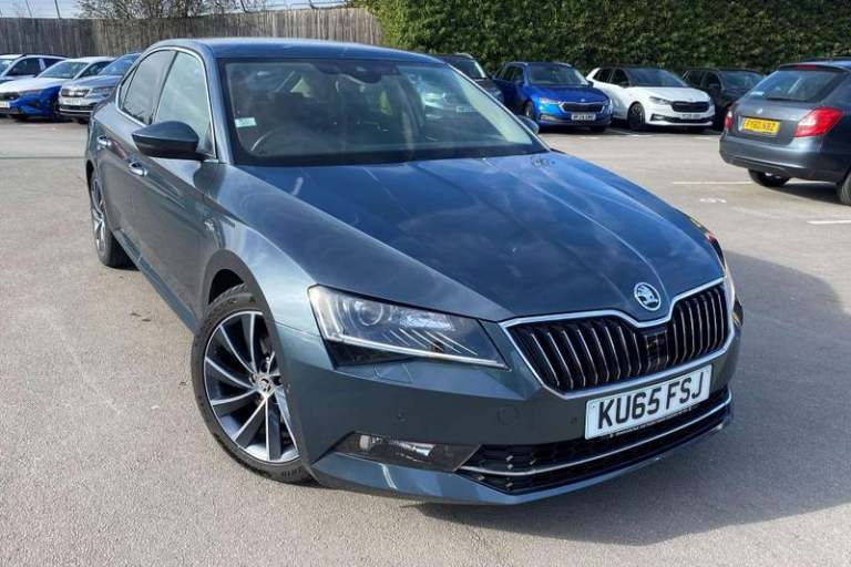 2015 Skoda Superb 2.0 TDI CR 190 Laurin + Klement 5dr DSG Manual Hatchback Diesel Manual