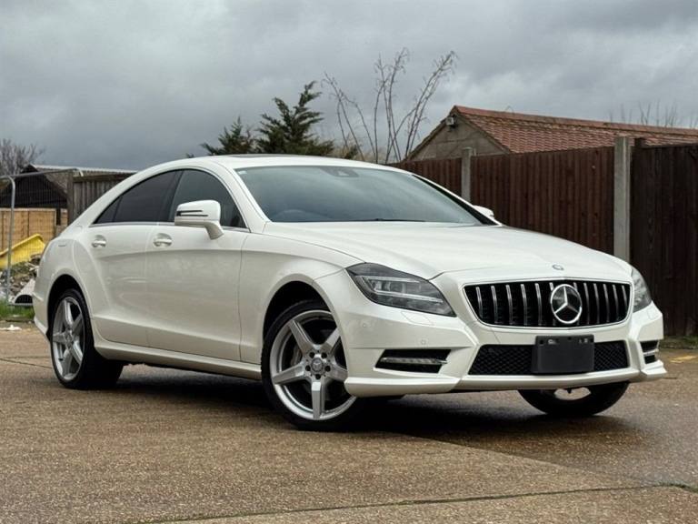 2012 Mercedes-Benz CLS CLS350 BLUEEFFICIENCY AMG SPORT Saloon Petrol Automatic